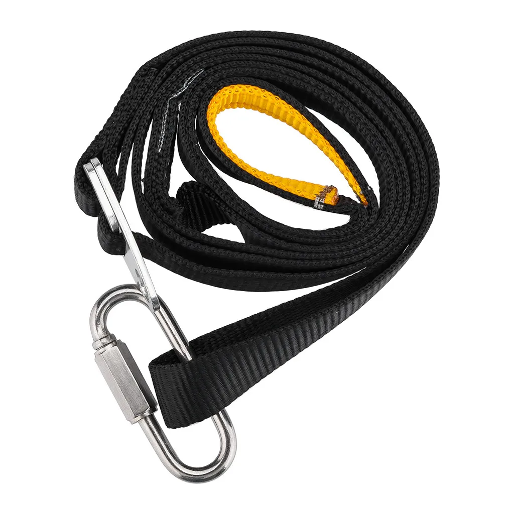 

Professional Adjustable Webbing Foot Loop Climbing Polyester Foot Loop Ascender Belt Device Band Rock Climbing Equipment #T2G