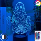 3D Fire Emblem детский ночной Светильник СВЕТОДИОДНЫЙ Цвет изменение Usb Батарея на солнечных батареях USB лампа Fire Emblem Робин игровая комната Декор уникальный подарок