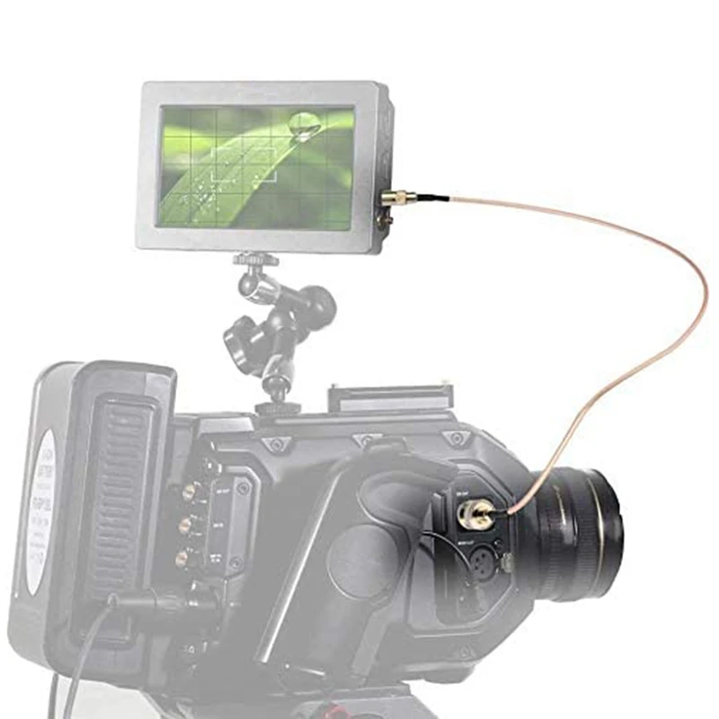 Кабель BNC 3G HD SDI 2 шт. кабель 30 см 75 Ом для камер видеооборудование BMCC поддержка