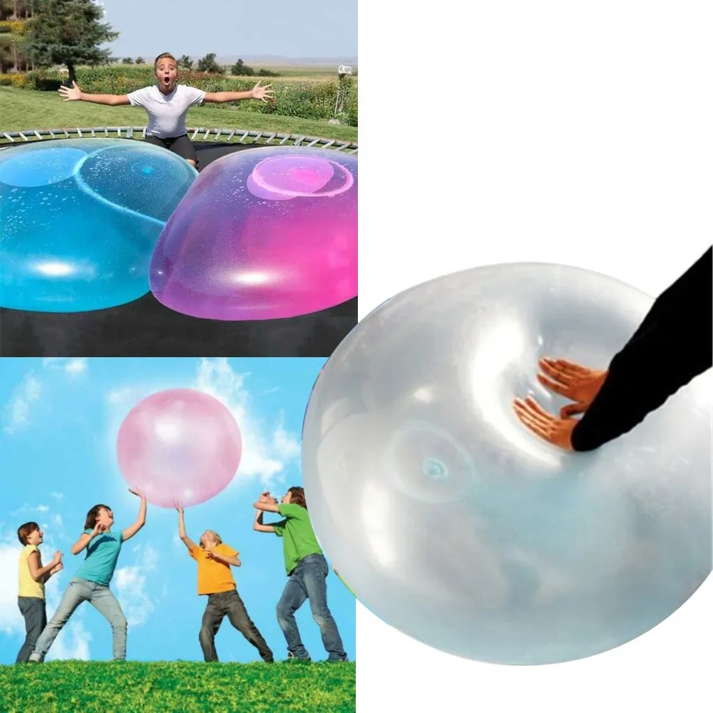 Детский уличный мягкий воздушный шар с водяным наполнением надувающий игрушка