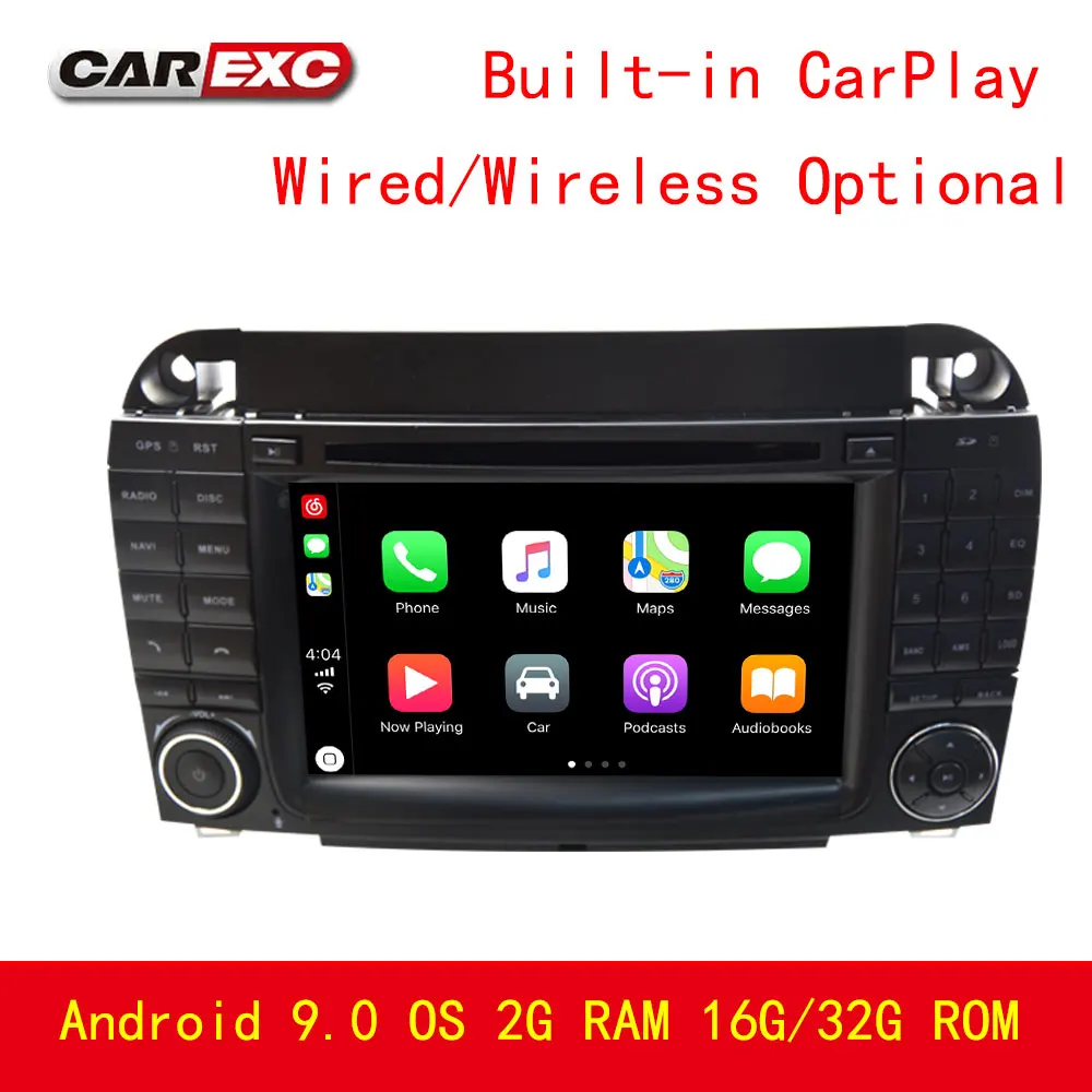 Android 9 0 четырехъядерный автомобильный dvd плеер для Benz S Class S280 S320 S350 W220 W215 CL600 Wifi DVR TPMS