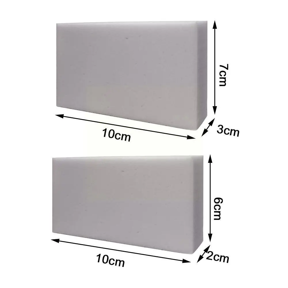 

1pc Multifunctional Cleaning Sponge Magic Eraser Sponge Environmental Car Tool Bathroom Cleaning Kitchen Protection L8W1