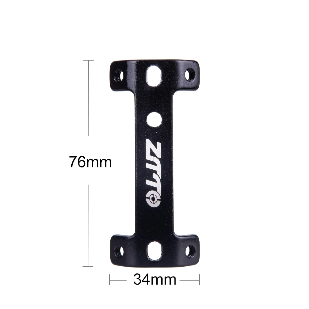 ZTTO Double Headed MTB Bicycle Bottle Cage Extender Ultralight Aluminum Alloy Mountain Road Bike Frame Water Cup Holder Expander | Спорт и