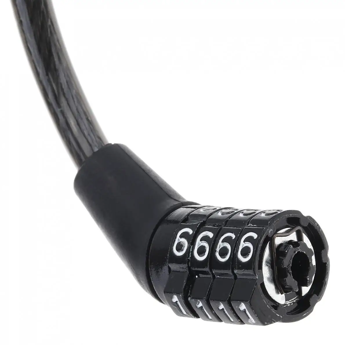 

Code Password Bike Combination Lock Bike Cable Lock Security Coded Steel Wiring Bicycle Safety Lock