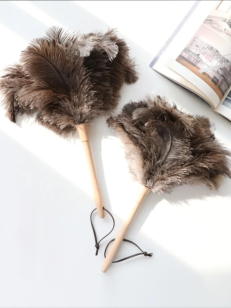

CX Feather Duster Cleaning Dust Removal Gap Cleaning Ostrich Feather Duster