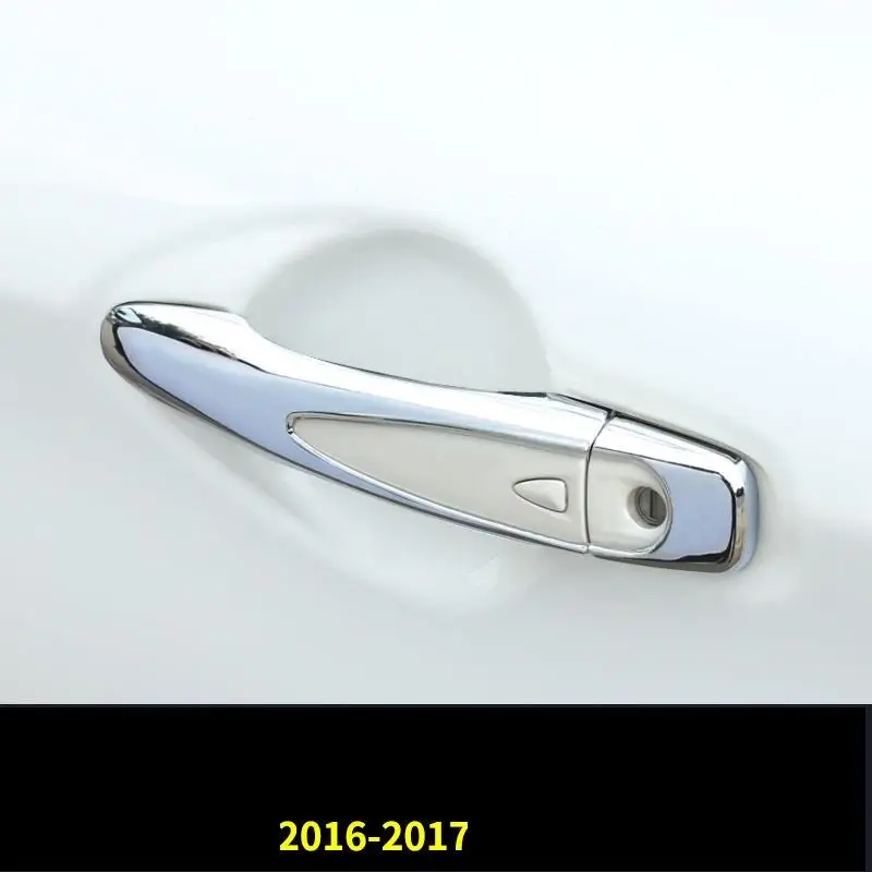 Автомобильная ручка дверь внешняя Модифицированная хромированная отделка