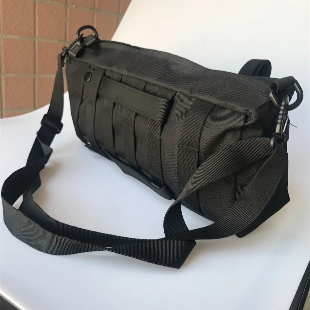 

Large Capacity Outdoor Nylon Molle Bag 1000D Tactical Waist Bag for Men Military Utility Waist Shoulder Bag