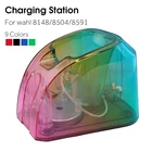 Электрическая зарядная подставка для машинки для стрижки волос, док-станция для быстрой зарядки, подходит для Wahl 85918148850481919, аксессуары для парикмахерской