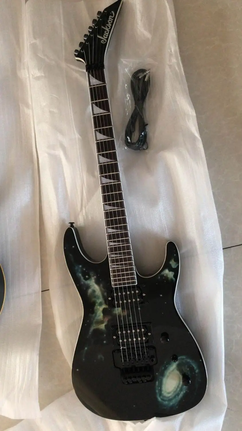 Оптовая продажа Гитары Китай гитары новая электрогитара Jackson Одна деталь круглый