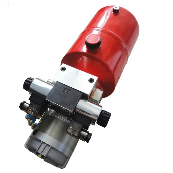 

Небольшой гидравлический блок питания 12 В с автоматическим подъемом постоянного тока