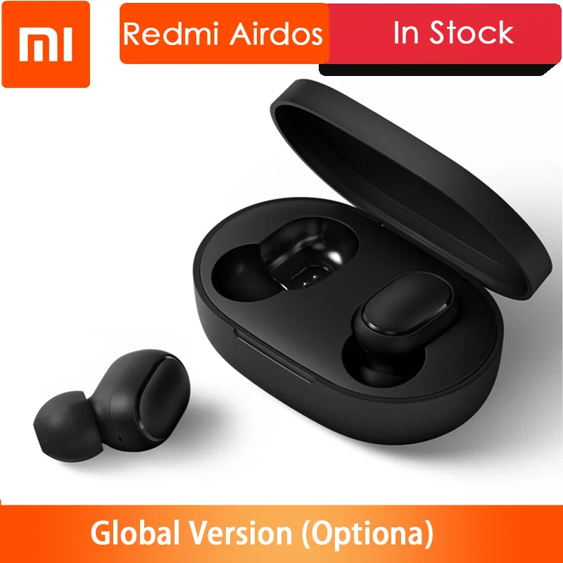 Наушники беспроводные Xiaomi Redmi AirDots стереогарнитура с ИИ управлением
