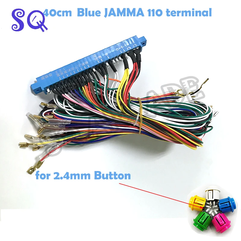 Джойстик blue jamma looms для pandora box/ 60 в 1/ elf 10 шт.|jamma loom|jamma arcadearcade |