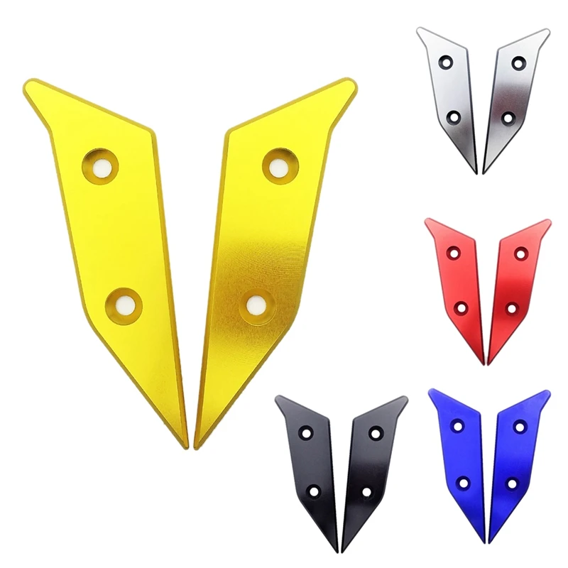 

Мотоциклетное ветровое стекло отражающая пластина защитная крышка украшения для Yamaha MT15 MT-15 2018 - 2021