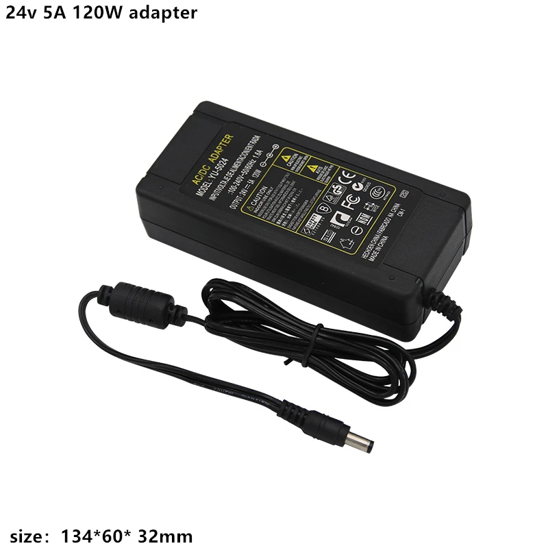 AC DC адаптер 15 в 48 24 В 1A 2A 3A 5A 5 5*2 1 AC110 220V конвертер зарядное устройство источник