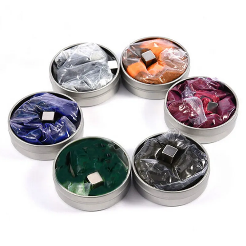 Новинка 2019 лидер продаж глина шпатлевка пластилин игрушка из магнитной резины