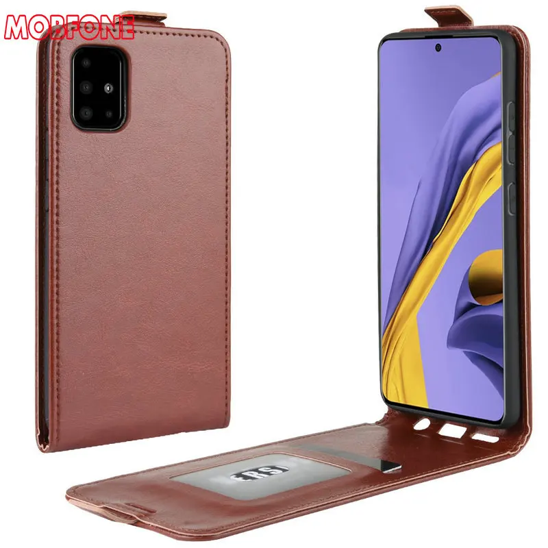 

For Samsung Galaxy S22 Ultra S21 Plus Flip Vertical Leather Case Book for Samsung A52 A72 A32 A12 A42 A13 A03 Core Soft Cover