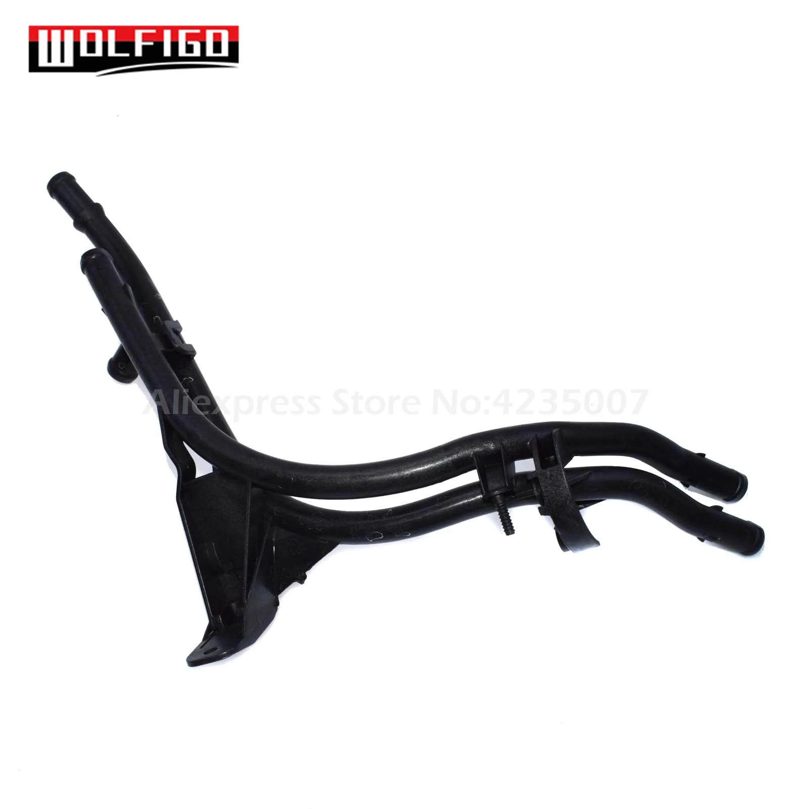 WOLFIGO пластиковый шланг для охлаждающей воды от бака жидкости VW Passat J etta Audi A3 Q3 TT 1K0