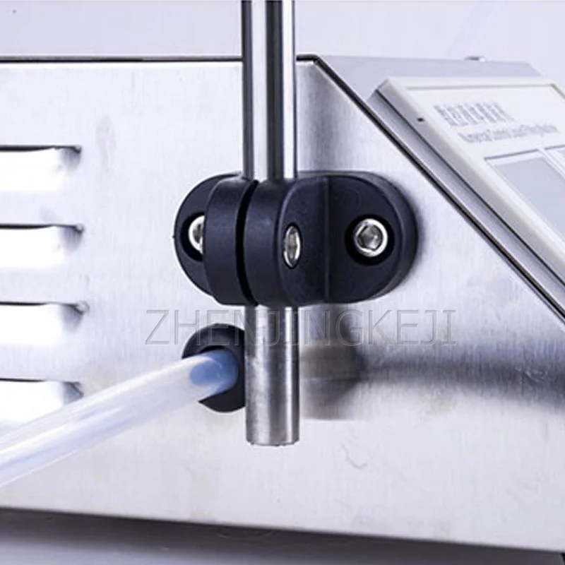 Автоматическая небольшая машина завалки ЧПУ жидкость количественного