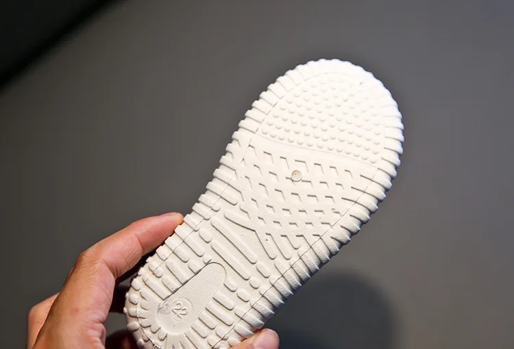 Кроссовки для мальчиков и девочек вязаная спортивная обувь на плоской подошве