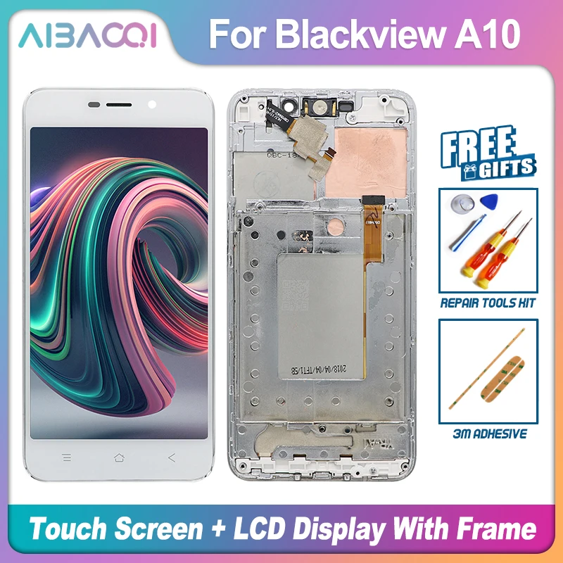 Новый сенсорный экран + ЖК-дисплей сменная рамка для Blackview A10/A20/A20 Pro/A60/A60 Pro/A70/A80/A80