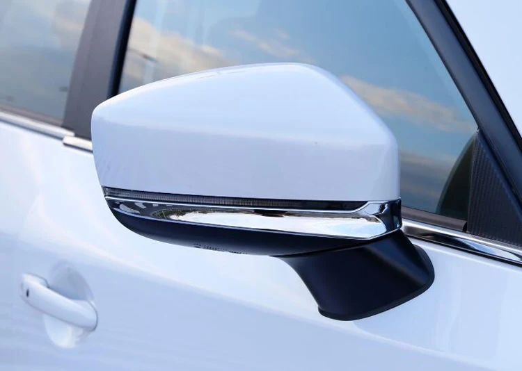 Аксессуары Высокое качество ABS Хромированная Автомобильная дверь боковое