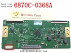 6870C-0368A Бесплатная доставка 100% оригинал для LG V6 324247 FHD TM120Hz 6870C-0368A VER V0.6 логическая плата 6870C-0368A
