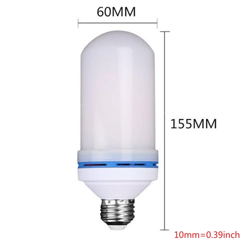 

Flame Bulb LED Dynamic Flame Effect Fire Light Bulbs Corn Bulb Creative Flickering Emulation Decor LED Lamp Lighting Lamp