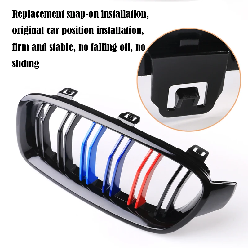 ZEMAR карбоновые/черные грили переднего бампера для гонок почтальонки BMW X5 E70 X6 E71 2007