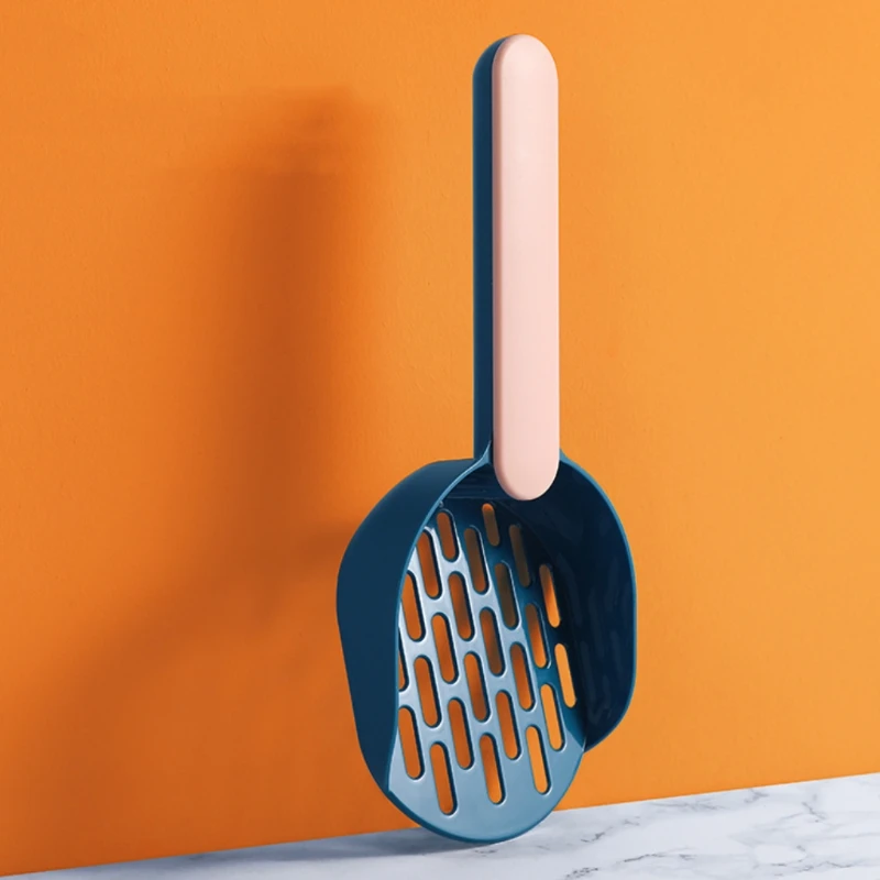 Совок для кошек с контейнером хранения держатель мусора котят совок домашних