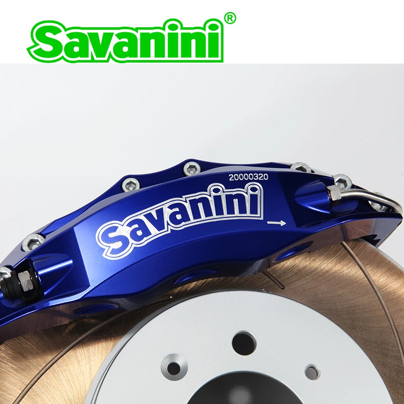 SAVANINI Фирменная S45C большой 4 поршневой тормозной суппорт Набор для Honda Fit GK5 GE8 Джаз