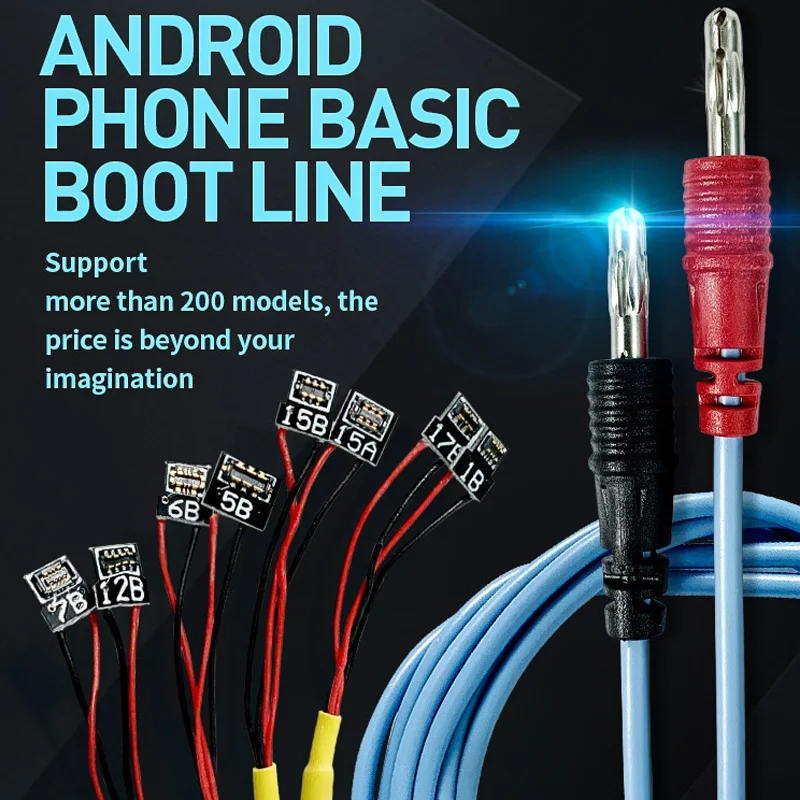 SS-905F Android сотовый телефон Boot Line для SAMSUNG OPPO VIVO MI HUAWEI LENOVO MEIZU Тестовый Кабель