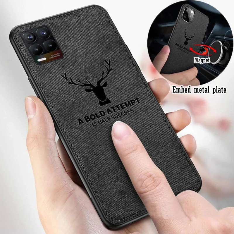 Классическая тканевая фотобумага для OPPO A5 A7 A9 A12 A5S AX7 A53 2020 A53S Realme 8 Pro 7 X2 GT Neo 2 со