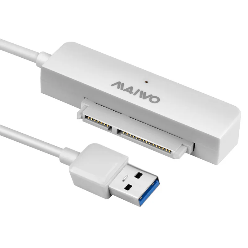 MAIWO K104A USB3.0 SATA конвертер кабель для 2 5 дюймов жесткий диск SSD HD | Компьютеры и офис