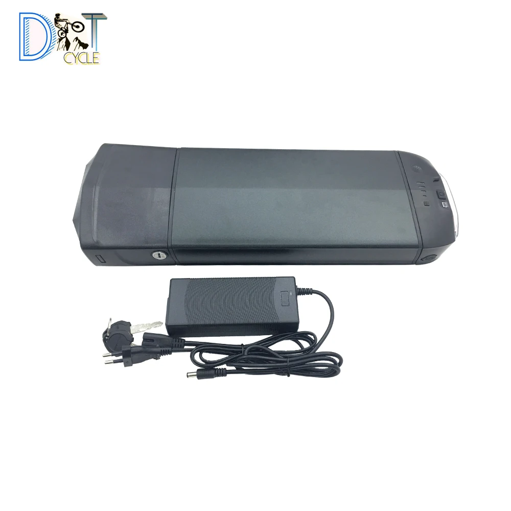 

Сменный аккумулятор для электрического городского велосипеда, RB-1 задняя стойка 52 в 14 Ач 48 в 10 Ач 36 в 10 Ач 500 Вт 250 Вт, литий-ионный аккумулятор ...