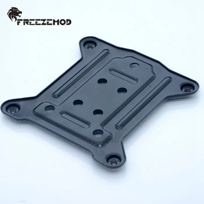Freezemod металлическая материнская плата backplate cpu блок водяного охлаждения держатель для 115X1155 1156 1150. MBP-INT02