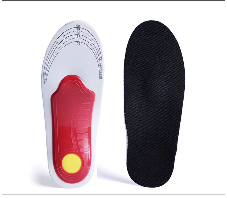 

Comfortable Orthotics Cubitus Varus flat foot Insole Orthopedic Insoles for Shoes insert Arch Support pad for plantar fasciitis