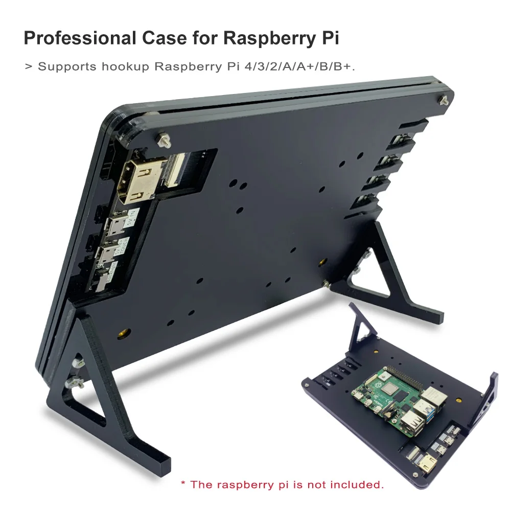 7 дюймов IPS 1024x600 емкостный сенсорный экран со сверхвысоким разрешением Ultra HD