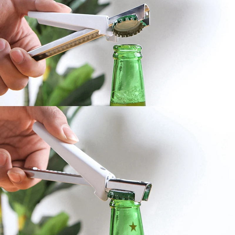 

Adjustable Jar Opener For All Metal Caps Under 10cm In Diameter Bottle Opener Stainless Steel Lid Opener For Kitchen Bar