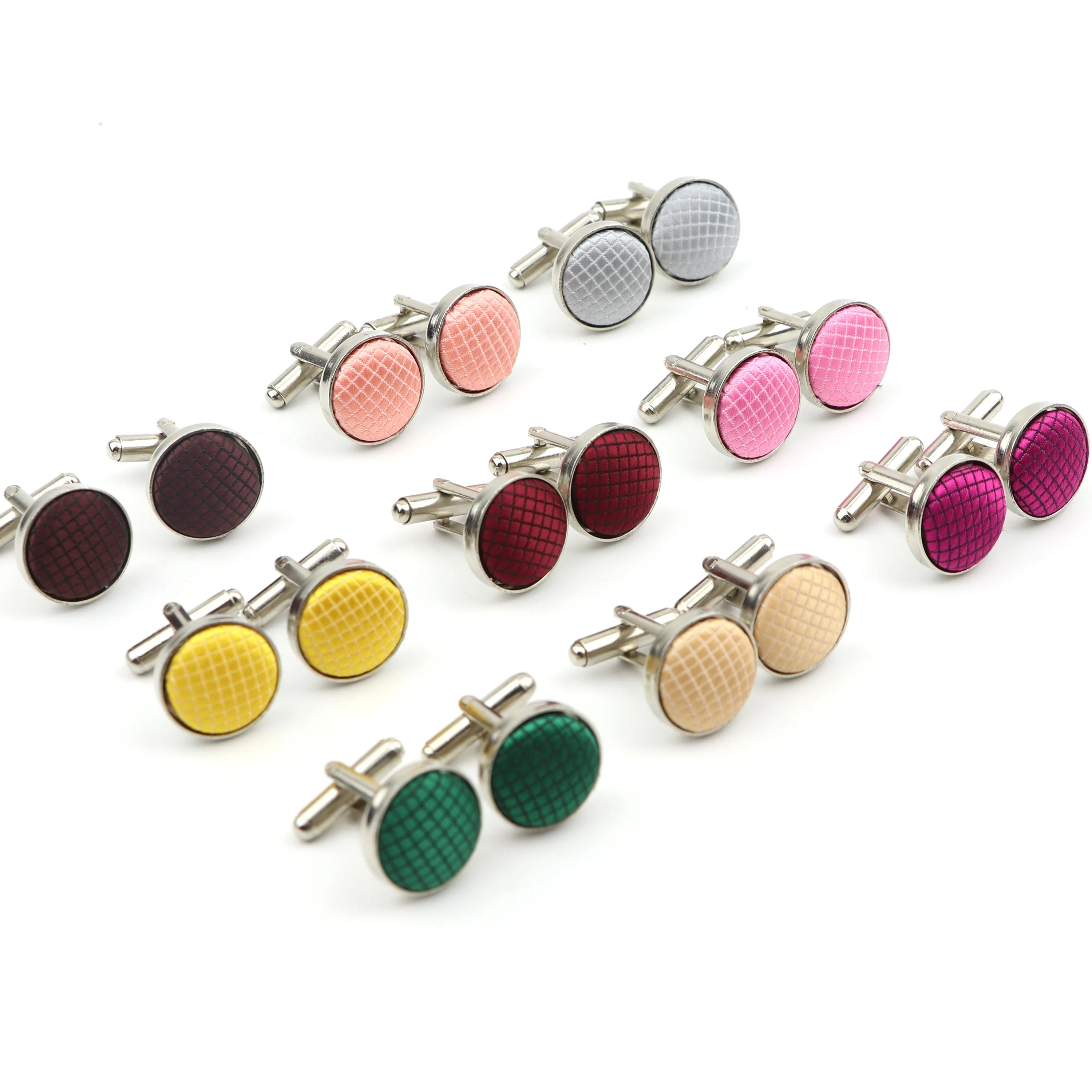 Мужские круглые запонки для рубашек модные свадьбы бизнеса вечеринки костюма