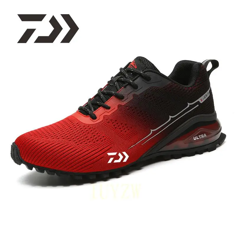 

Daiwa Fishing Clothes for Men 50 Outdoor Sport Fishing Clothing Breathable Running Shoes Fishing Wear Casual Anti-Slip Hiking