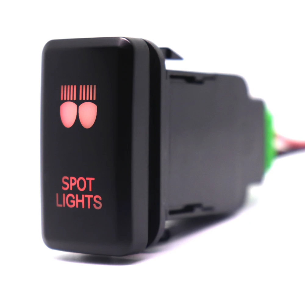 Точечные светильники кнопочный переключатель вкл./выкл. 12 В 3 а с соединительным