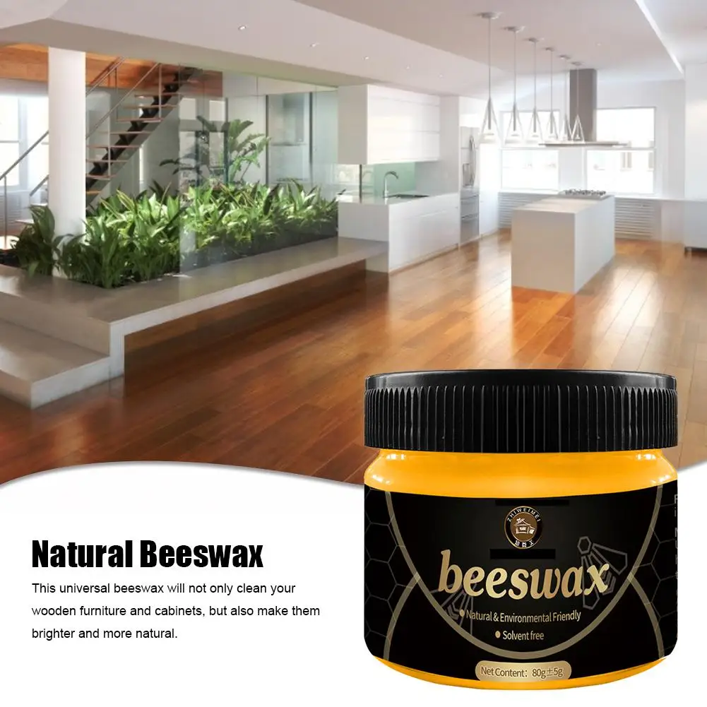

Деревянная приправа Beewax, 85 г, натуральное вощеное волокно, деревянная мебель, уход, полировка, водонепроницаемые износостойкие Вощеные аксе...