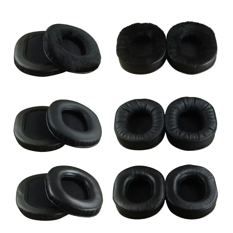 Замена амбушюры для наушников Мягкий чехол подушки ATH M20 M30 M40 M50 M50X M70X MSR7