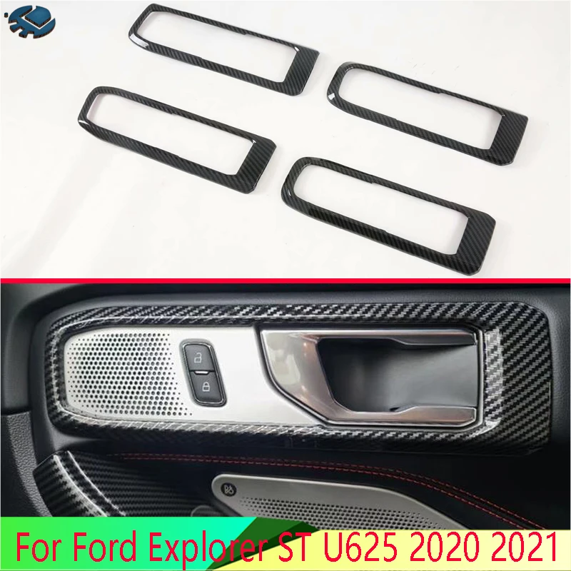 

Для Ford Explorer ST U625 2020 2021 из углеродного волокна