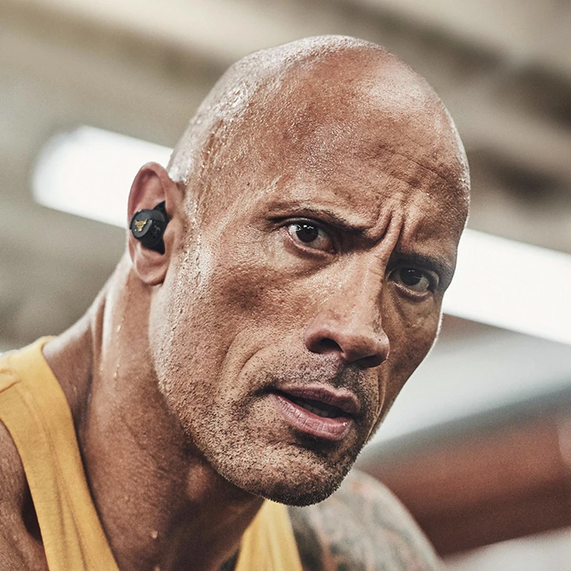 Дропшиппинг 1:1 Ture беспроводные Bluetooth V4.2 Flash The ROCK спортивные наушники IPX7