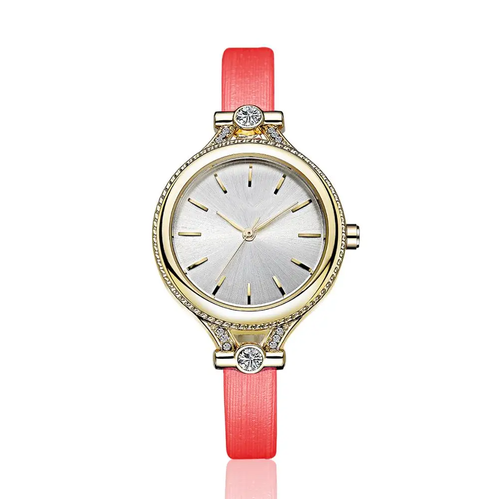 

Fashon women brand watches leather strap casual wristwatches NO.2