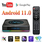 ТВ-приставка X96 X4 Amlogic S905X4 на Android 11, 4 + 32 ГБ, 20225 ГГц