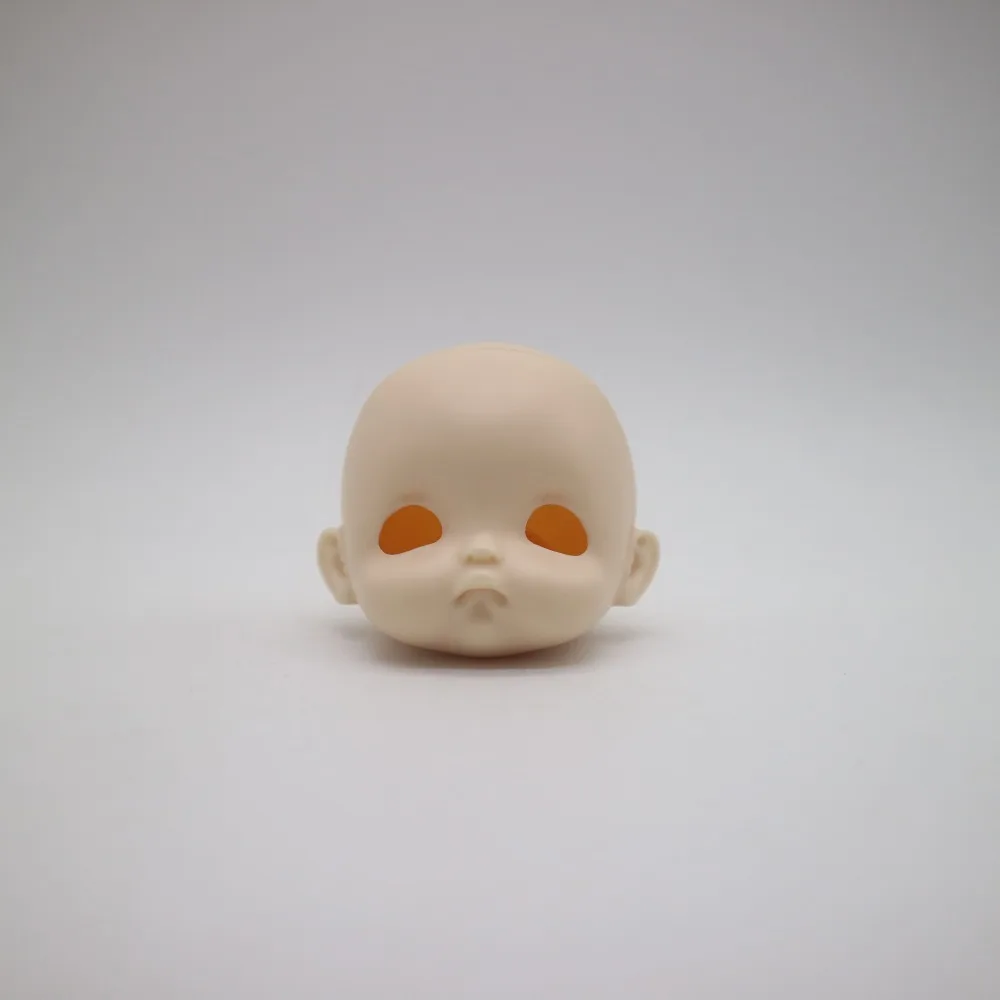 Head 1 Sto куклы яйца кукла голова Кастомизация 1/8 BJD куклы Ob голова DIY Ob 11 голова куклы - Цвет: Head 1