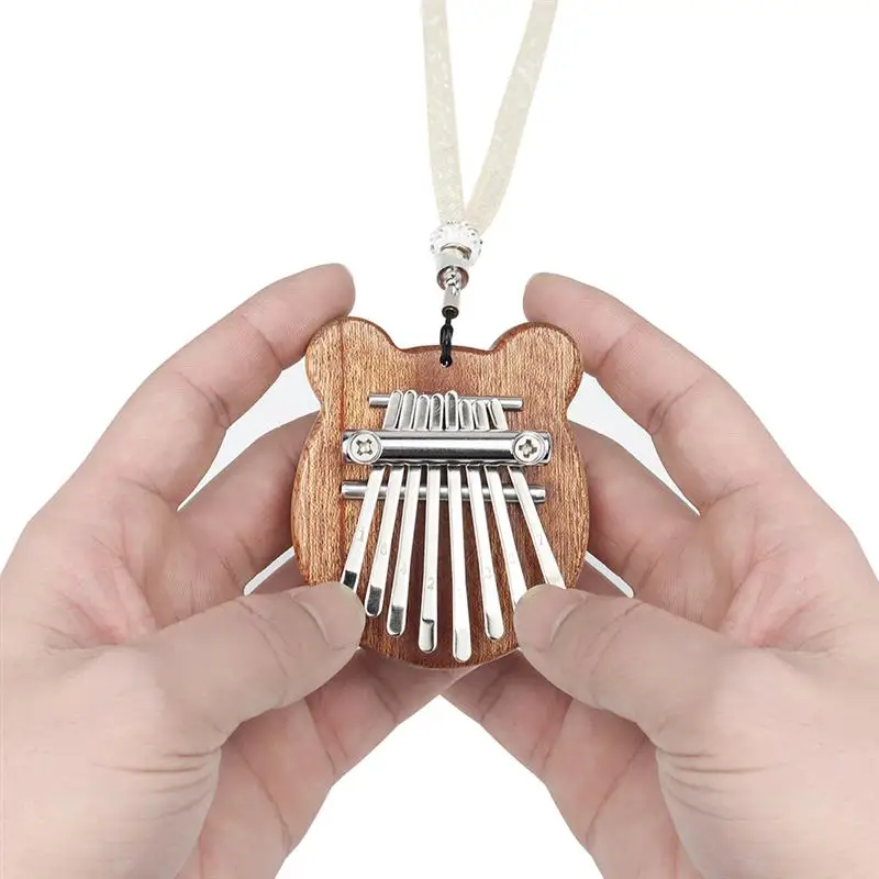 8 клавиш Kalimba изысканный палец большой пианино Marimba музыкальный хороший аксессуар