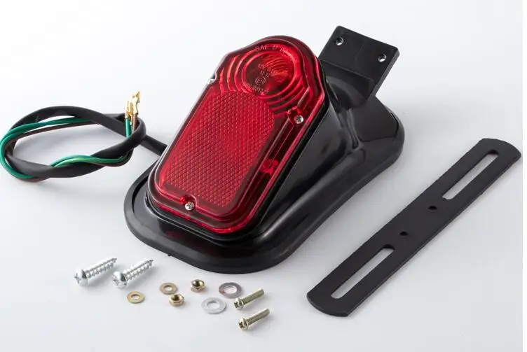 Задний фонарь для мотоцикла подсветка номерного знака Kawasaki Vulcan Classic VN 400 VN500 VN800 900